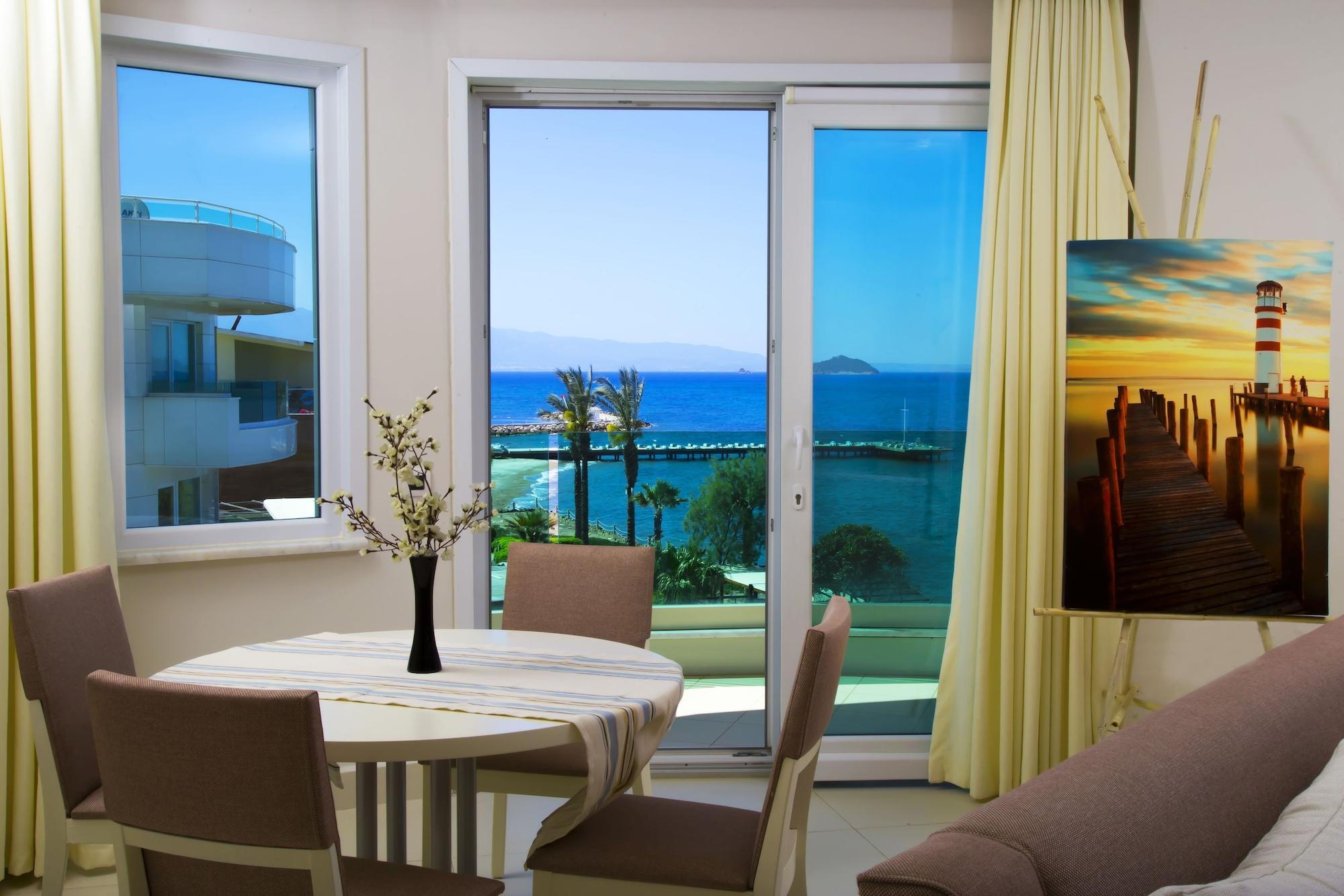 Dragut Point South Hotel Turgutreis Kültér fotó