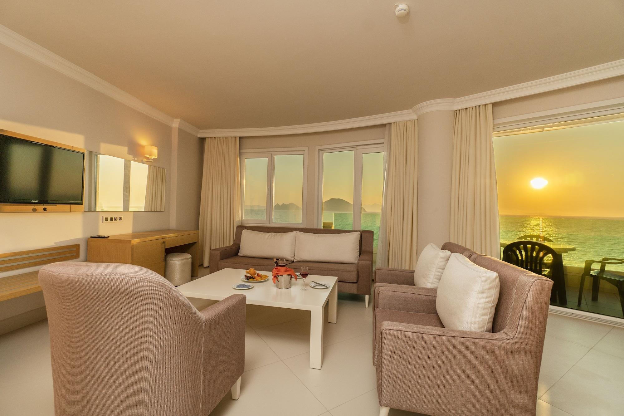 Dragut Point South Hotel Turgutreis Kültér fotó