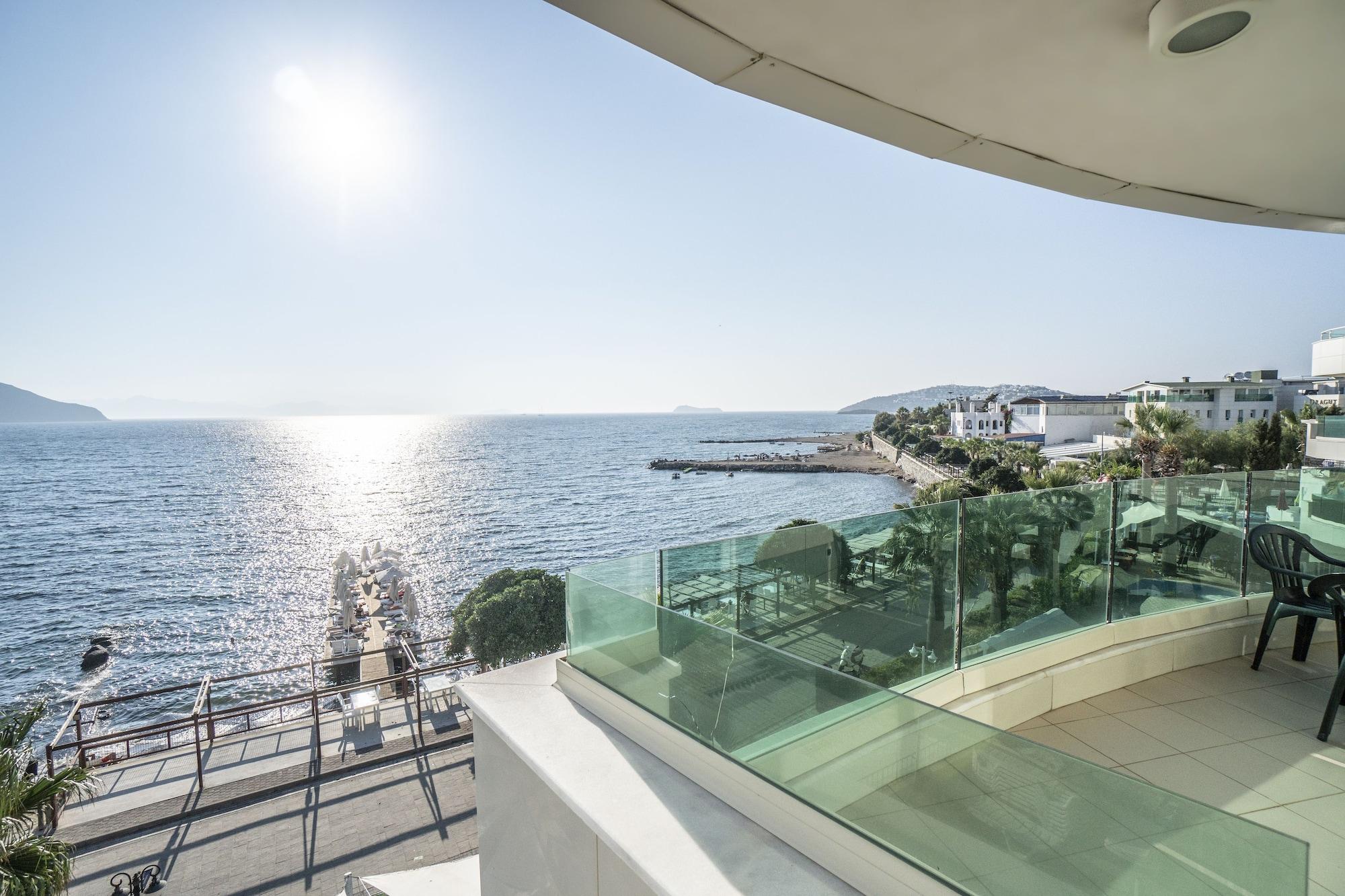 Dragut Point South Hotel Turgutreis Kültér fotó