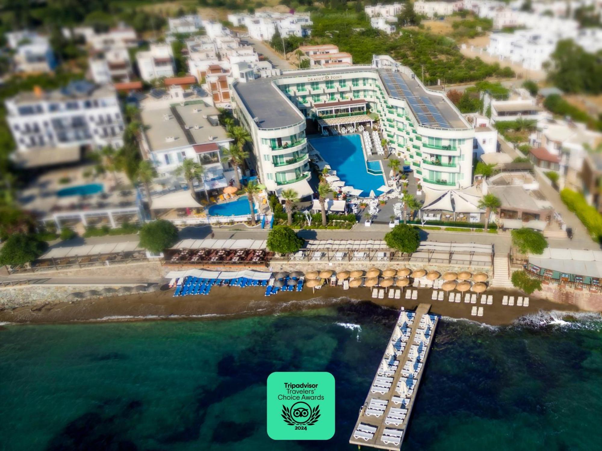 Dragut Point South Hotel Turgutreis Kültér fotó