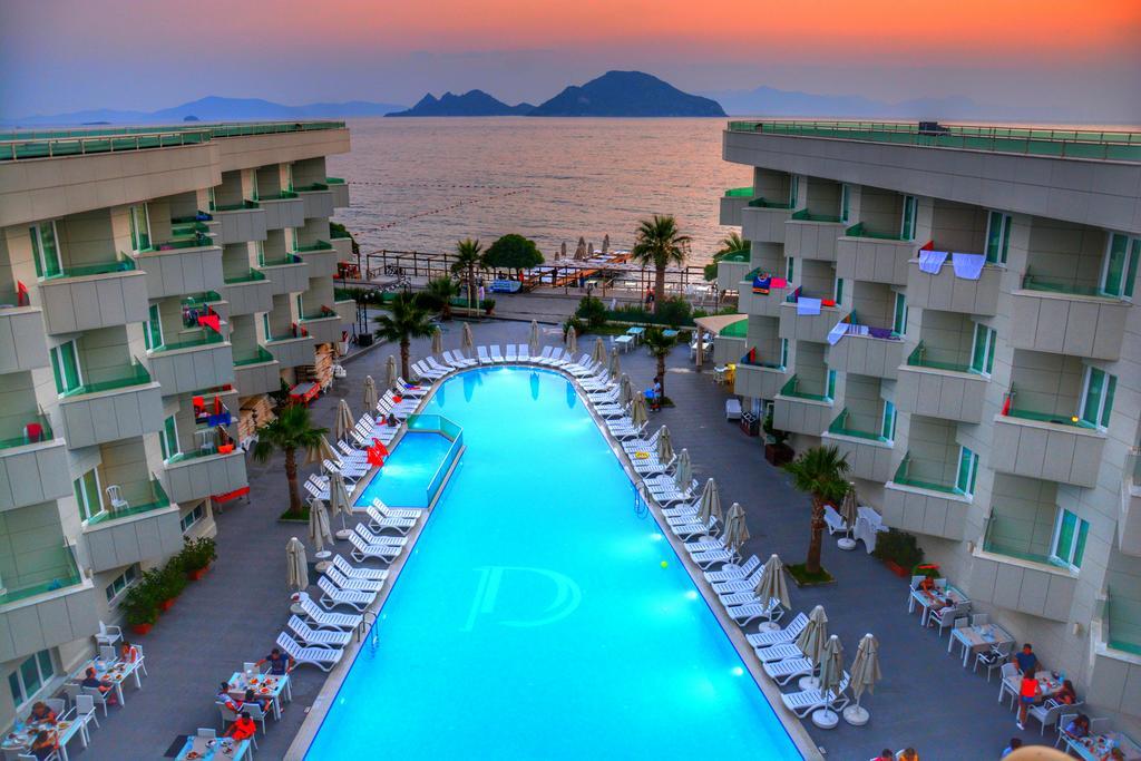 Dragut Point South Hotel Turgutreis Kültér fotó