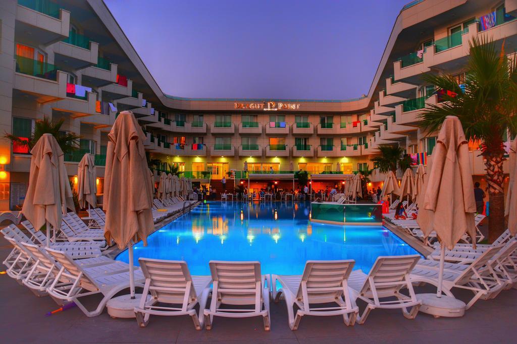 Dragut Point South Hotel Turgutreis Kültér fotó