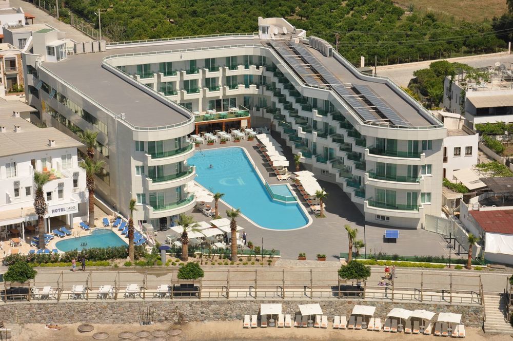 Dragut Point South Hotel Turgutreis Kültér fotó