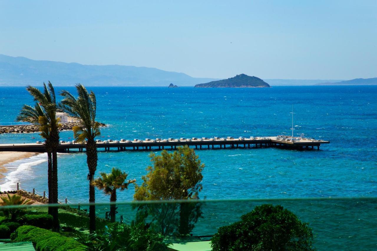 Dragut Point South Hotel Turgutreis Kültér fotó