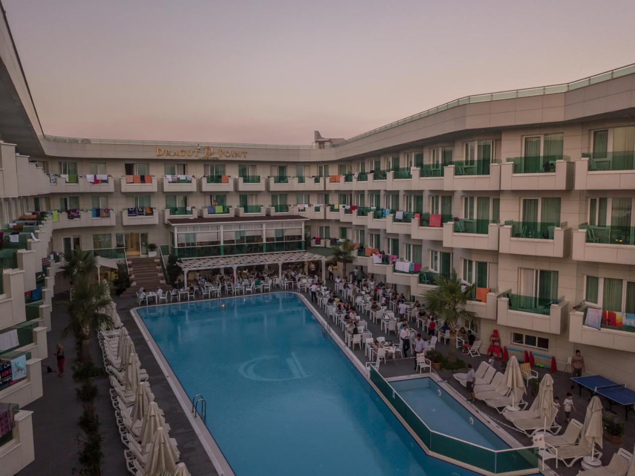 Dragut Point South Hotel Turgutreis Kültér fotó