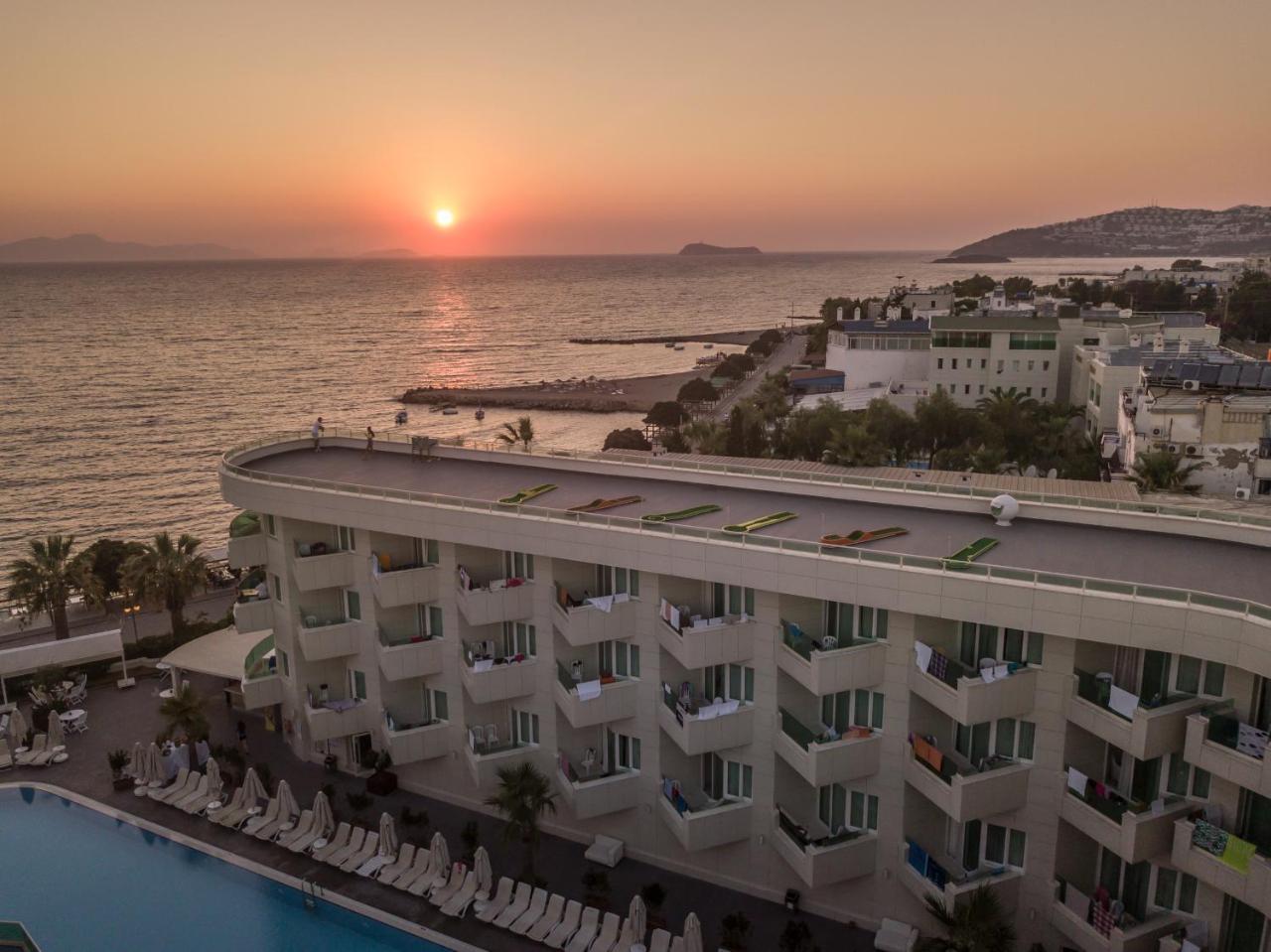 Dragut Point South Hotel Turgutreis Kültér fotó