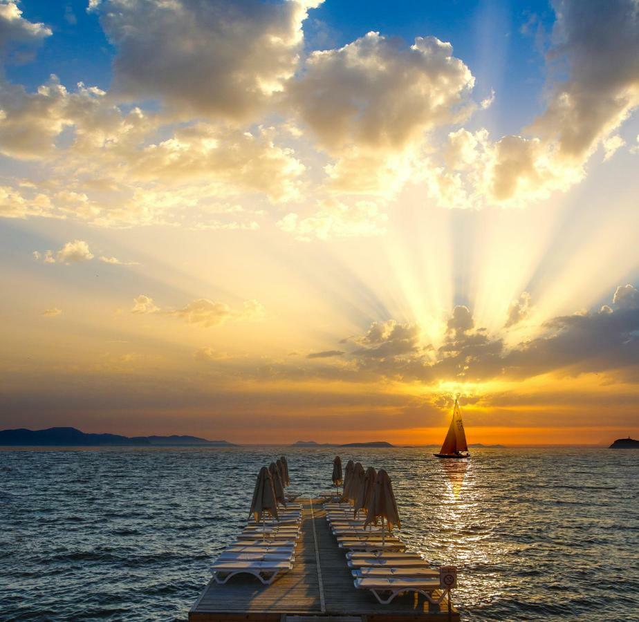 Dragut Point South Hotel Turgutreis Kültér fotó